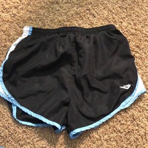 COPY - Pony- Black active shorts